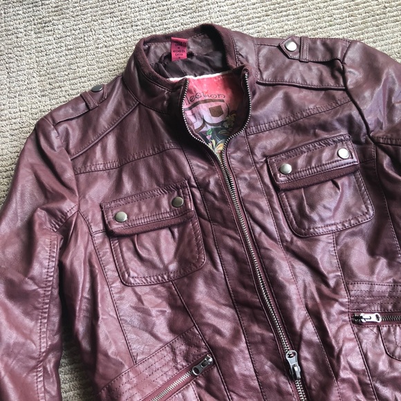 Maroon Jacket - Picture 3 of 3